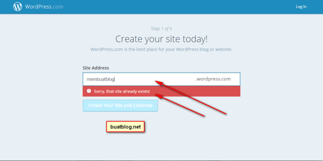 Cara Membuat Blog Gratis di WordPress Lengkap Dengan Gambar