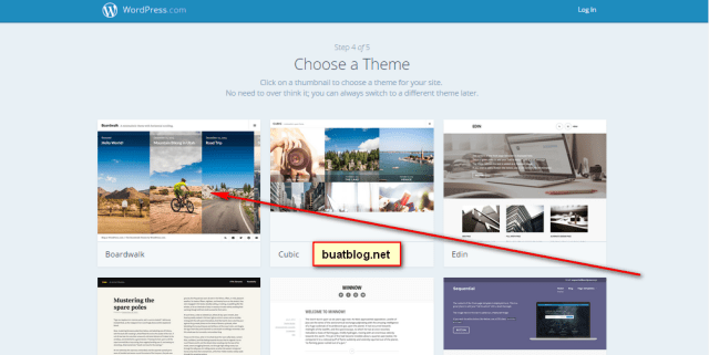Cara Membuat Blog Gratis di WordPress Lengkap Dengan Gambar