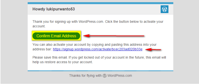 Cara Membuat Blog Gratis di WordPress Lengkap Dengan Gambar