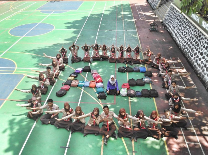 Keceriaan kelas XI IPA 2