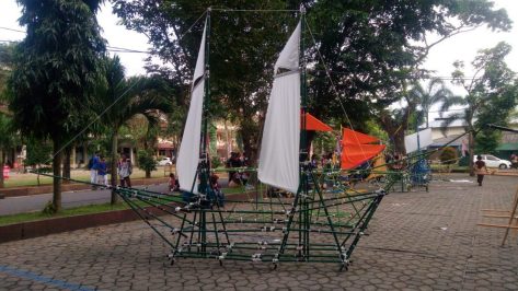 Taraaa ini hasil nya...