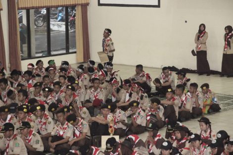 Sosialisasi safety riding