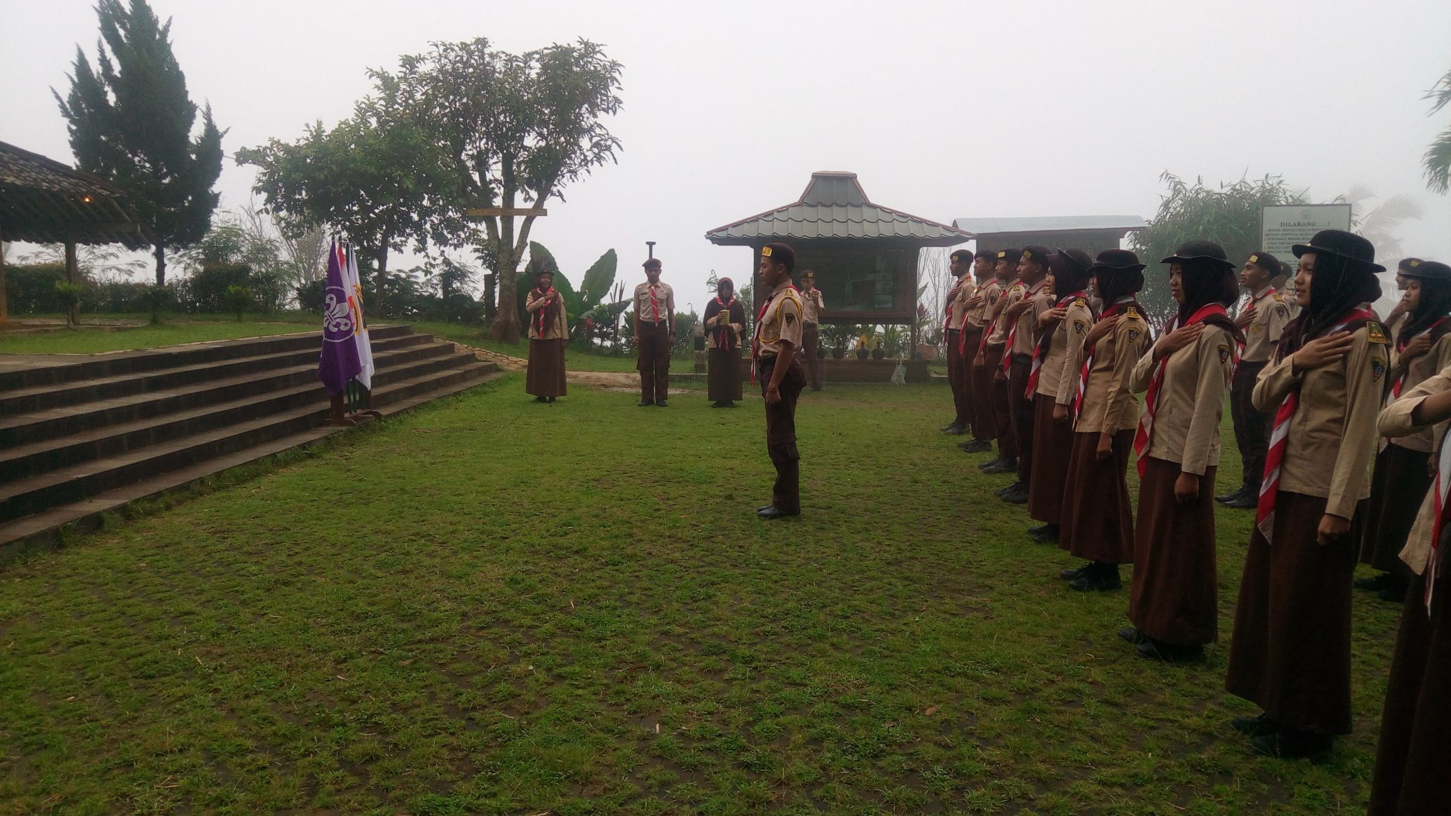 Long Mars Laksana di Pakis Baru